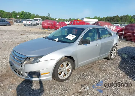 2012 Ford Fusion Se from USA, damaged, VIN 3FAHP0HA3CR285122